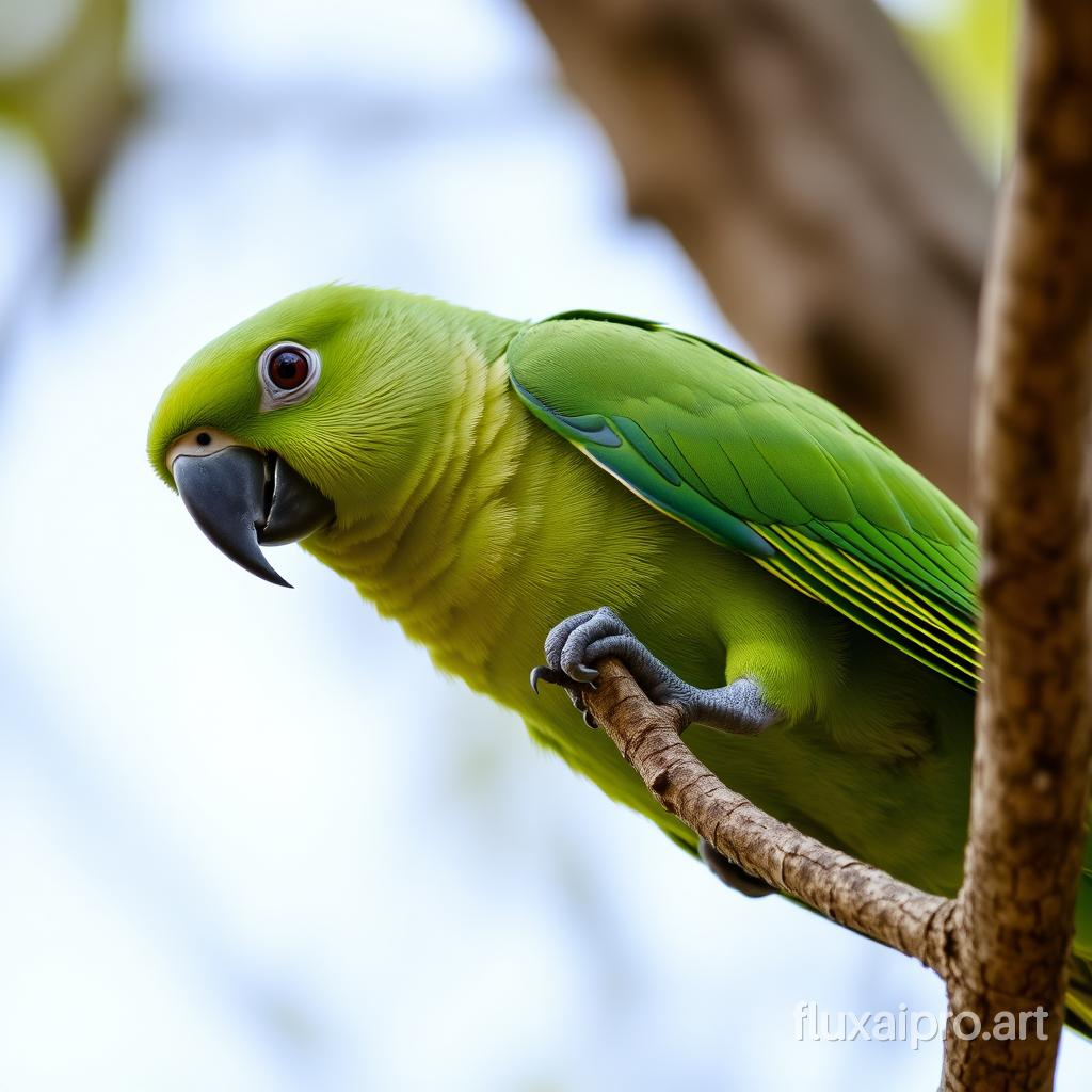 papagaio verde