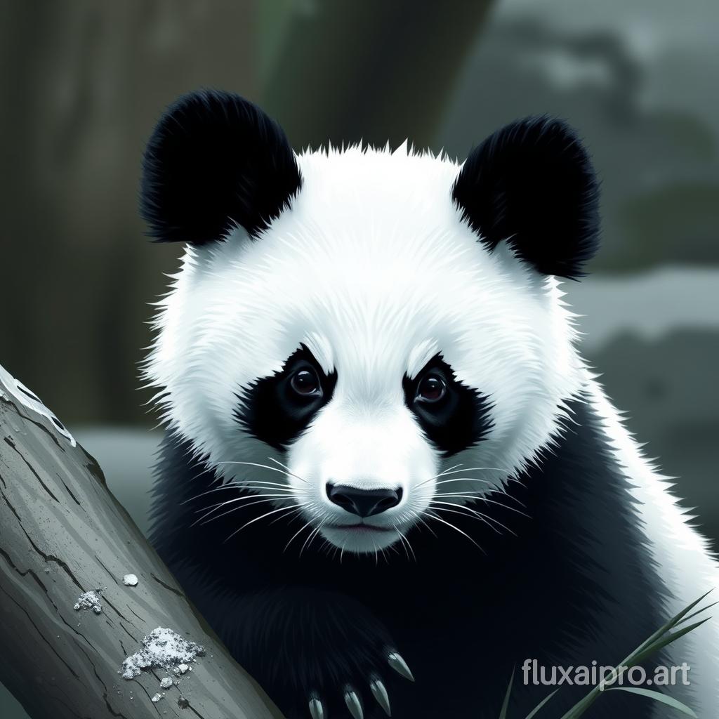 a panda